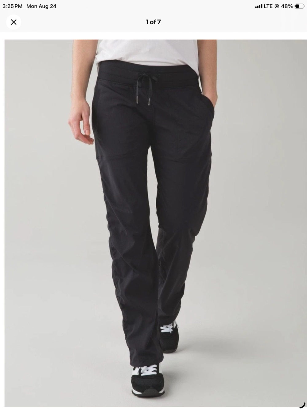 Lululemon studio dance pants